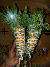 Load image into Gallery viewer, &quot;Yule Winter Solstice&quot; Smudge Bouquets
