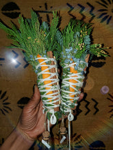 Load image into Gallery viewer, &quot;Yule Winter Solstice&quot; Smudge Bouquets
